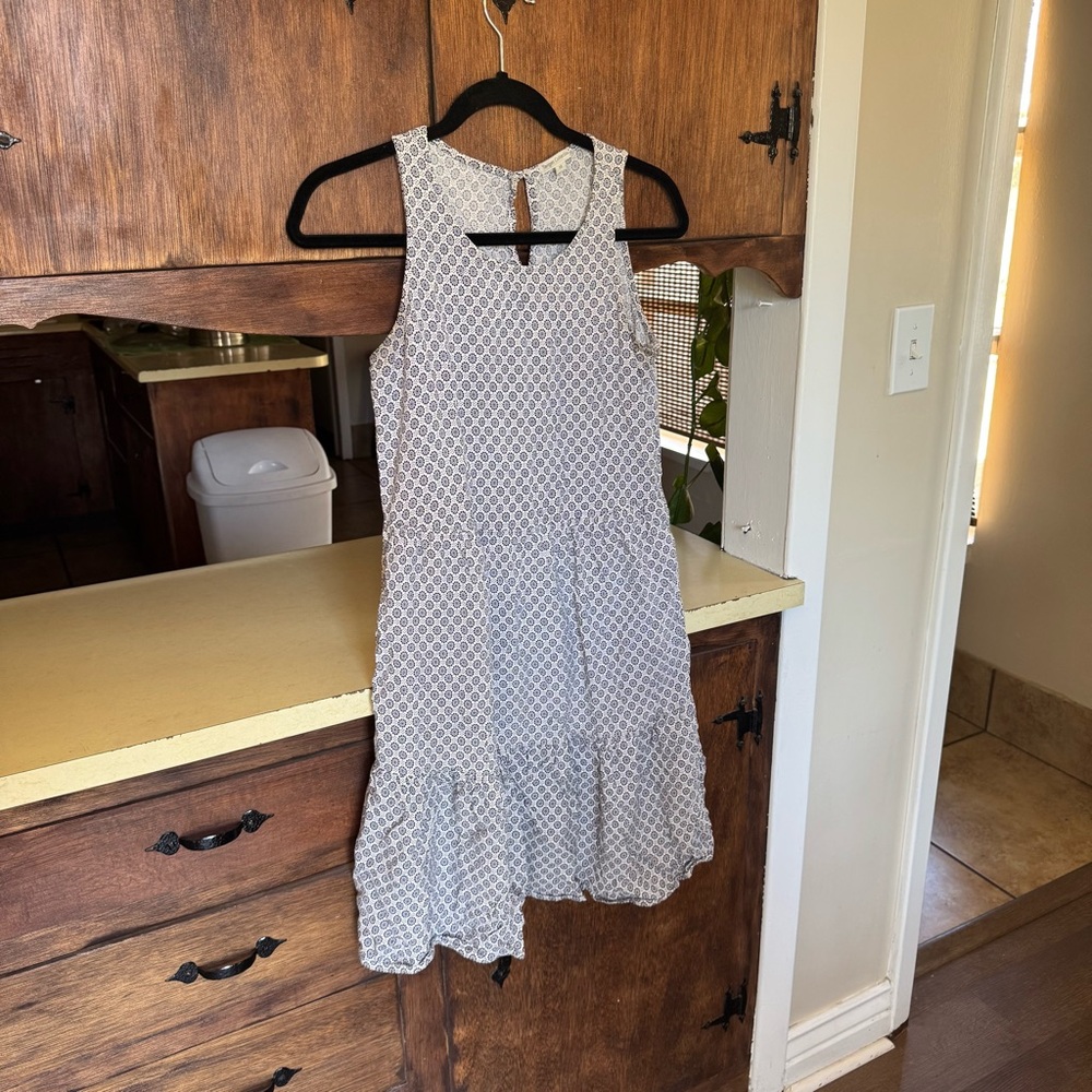 Target Collection Floral Loose Dress with Pockets Size 10 (Australia)